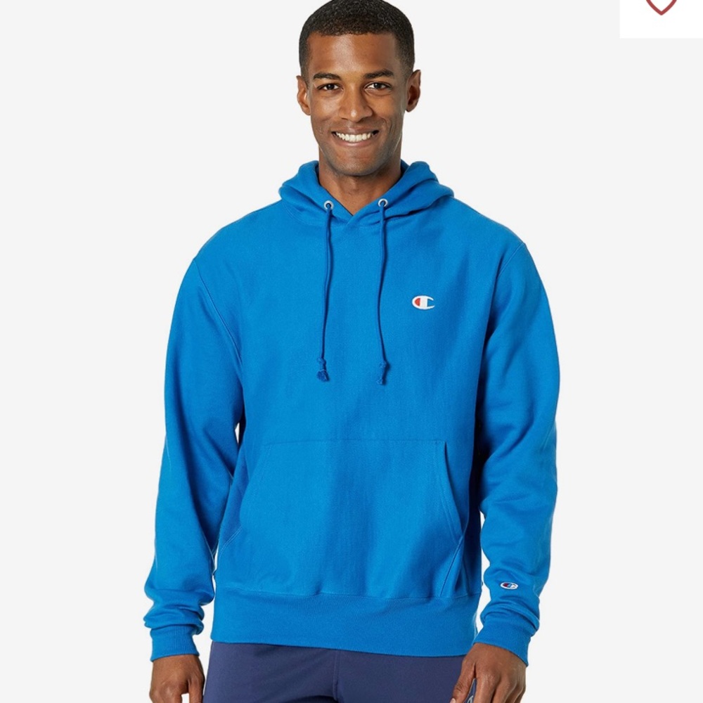 Champion- Reverse Weave Hoodie, C Logo